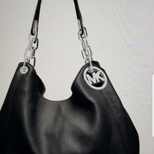 MK leather Bag